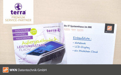 Wir sind TERRA Premium Service-Partner