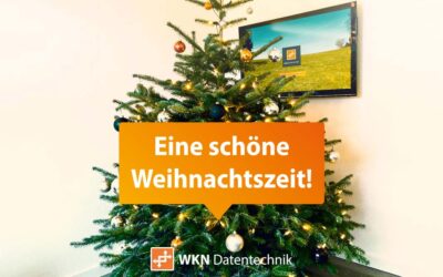 WKN wünscht eine schöne Weihnachtszeit