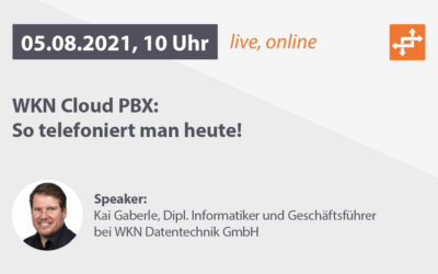 WKN Sommer-Akademie: Webcast am 05.08.2021