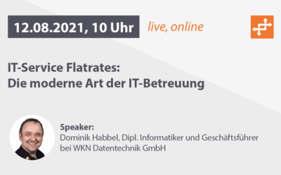 WKN Sommer-Akademie: Webcast am 12.08.2021