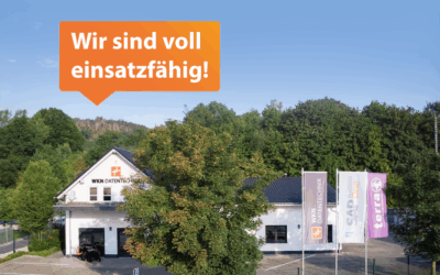 Wir sind voll einsatzfähig!