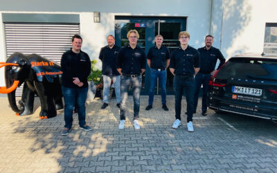 Azubi Kick-Off bei WKN Datentechnik