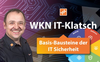 IT-Klatsch: Basis-Bausteine der IT-Sicherheit