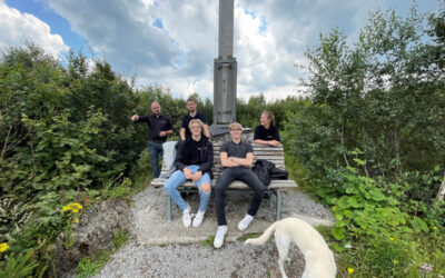 Mittagslauf zum Schiebergkreuz in Balve
