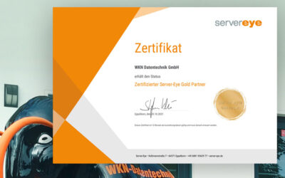 Wir sind zertifizierter Server-Eye Gold-Partner