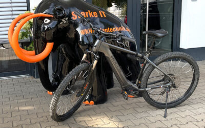 Dienstrad für unsere Mitarbeiter:innen