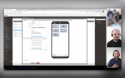 Video zu unserem Webcast „Digitale Zeiterfassung“
