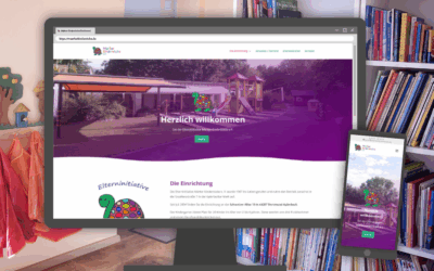 Internetseite für die Märker Kinderstube
