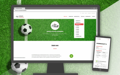 Eine neue Internetseite für den TuS Neuenrade
