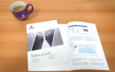 Frisch eingetroffen: TERRA CLOUD Prospekt