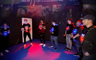 Team Event: Das WKN Team im Lasermaxx