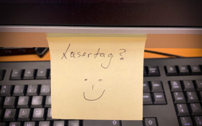 Team Event: Heute geht’s zum Lasermaxx