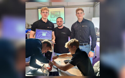 Da fliegen (hoffentlich nicht) die Funken!