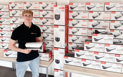 Sicherheitstechnik: 75 Augen sehen mehr als 2 👀😉