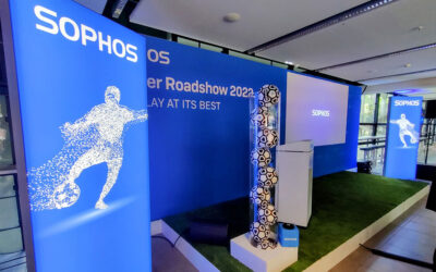 WKN Datentechnik bei der Sophos Roadshow