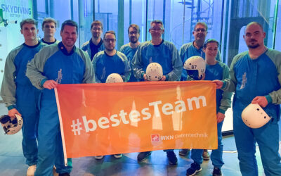 Team Event: Indoor-Skydiving in Bottrop