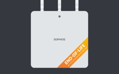 End-of-Life für ältere Sophos AP Modelle