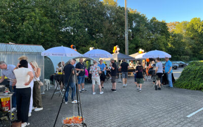 Spätsommerfest bei WKN Datentechnik
