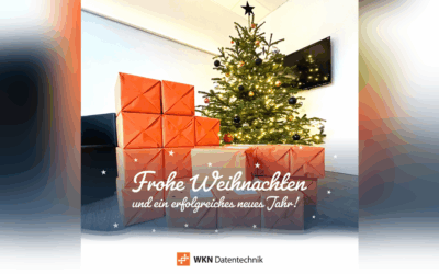 Frohe Weihnachten und ein erfolgreiches Jahr 2024!