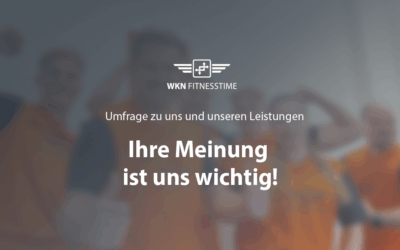 WKN Fitnesstime: Kundenumfrage