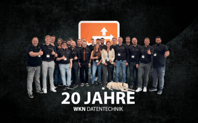 Jubiläum: 20 Jahre WKN Datentechnik