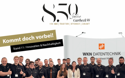 850 Jahre Garbeck: WKN Datentechnik ist dabei!