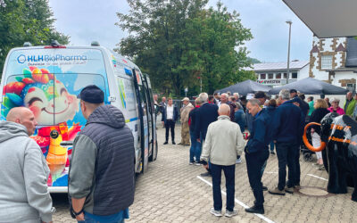 Bürgerbus Balve 2024: Einweihung bei WKN