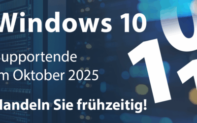 Supportende von Windows 10 in 2025