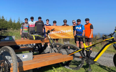 Team Event: eMountainbike-Tour durch den Balver Wald