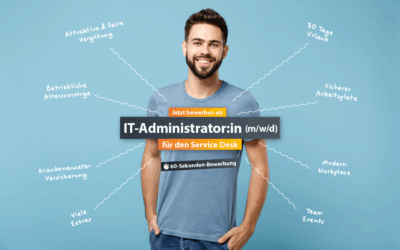 IT-Adminstrator:in (m/w/d) für den Service Desk