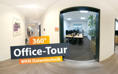 Einblick in unsere Arbeitsumgebung: 360°-Tour