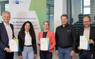 WKN bei der SIHK-Konjunkturumfrage vertreten