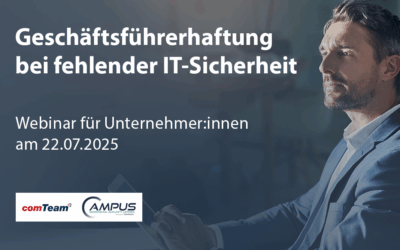 Webinar für Unternehmer:innen – IT-Sicherheit