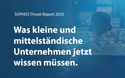 Sophos Annual Threat Report 2025
